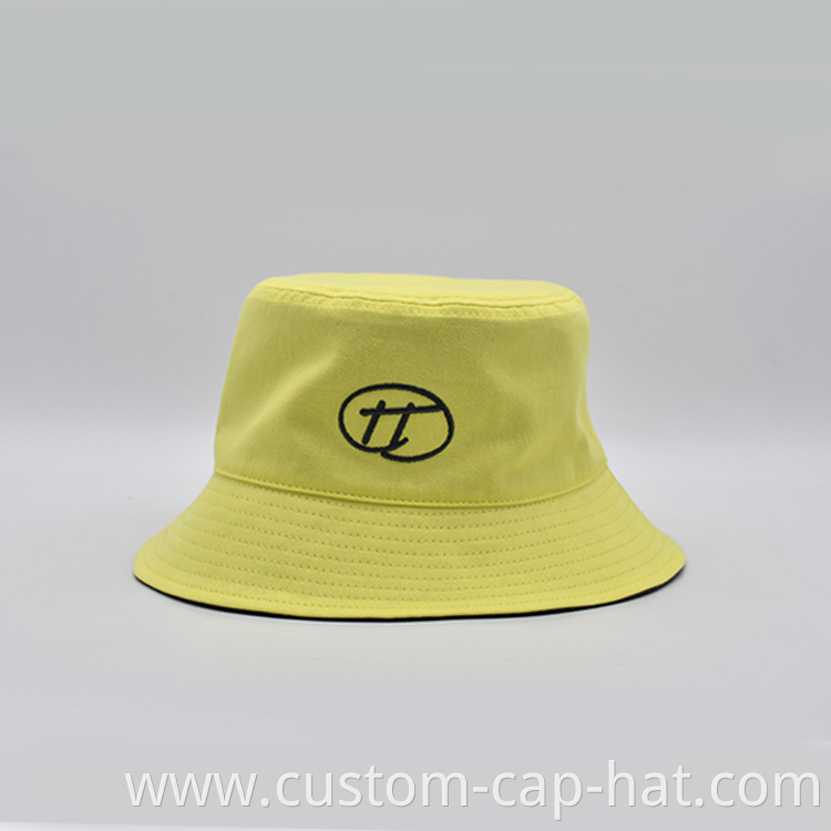 Double Sides Bucket Hat